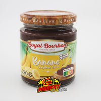 Confiture banane - Royal Bourbon - 428Gr