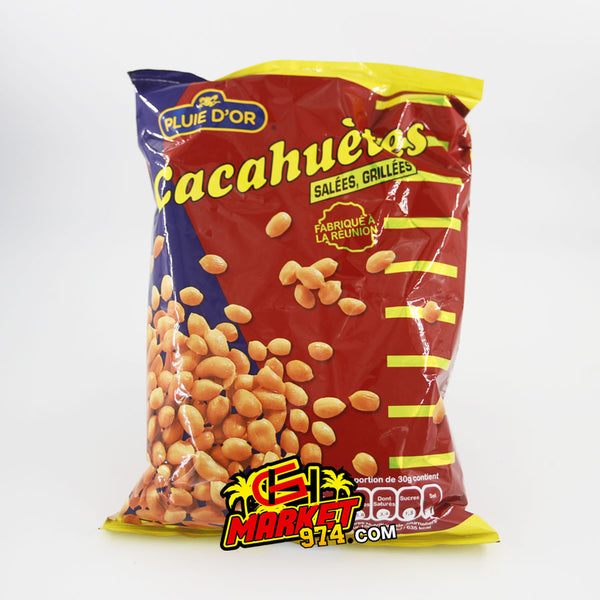 Cacahuètes salées - PLUIE D'OR - 409Gr