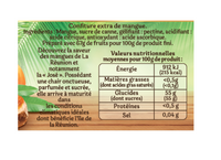 Confiture Mangue  - Royal Bourbon - 381Gr