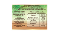 Confiture banane  - Royal Bourbon - 428Gr