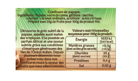 Confiture Papaye - Royal Bourbon - 381Gr