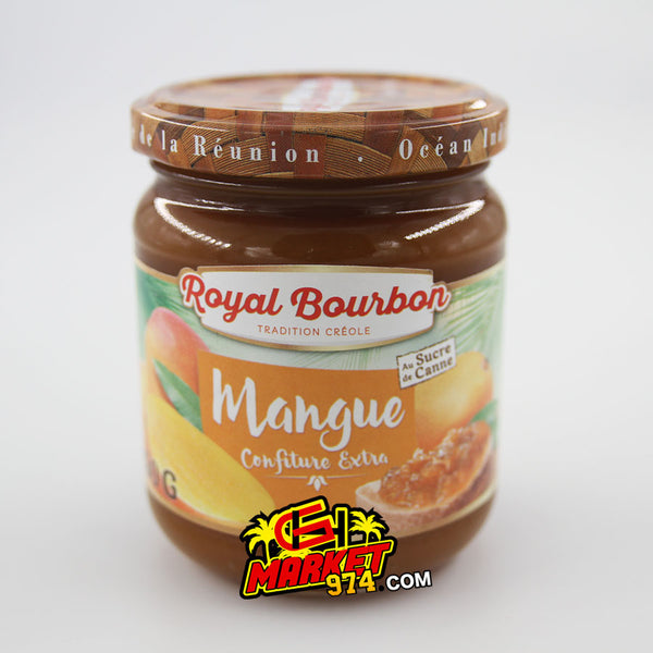 Confiture Mangue  - Royal Bourbon - 381Gr