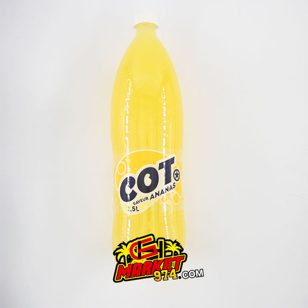 Cot ananas 1,5L - Limonade -1600Gr