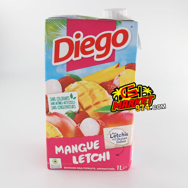 Diego mangue letchi 1L - 1100Gr