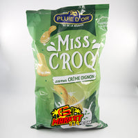 Miss croq Crème Oignon -  Pluie d'or - 139Gr