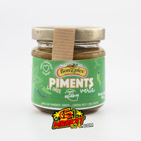 Piment la pâte vert traditionnelle - bon épice - 191Gr