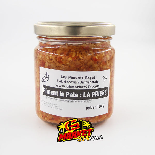 La prière - Les piments payet - 330Gr