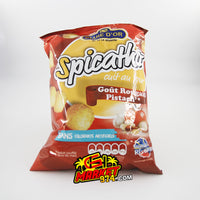Spicatcho maïs soufflé goût Rougail Pistach' - Pluie D'Or - 62Gr